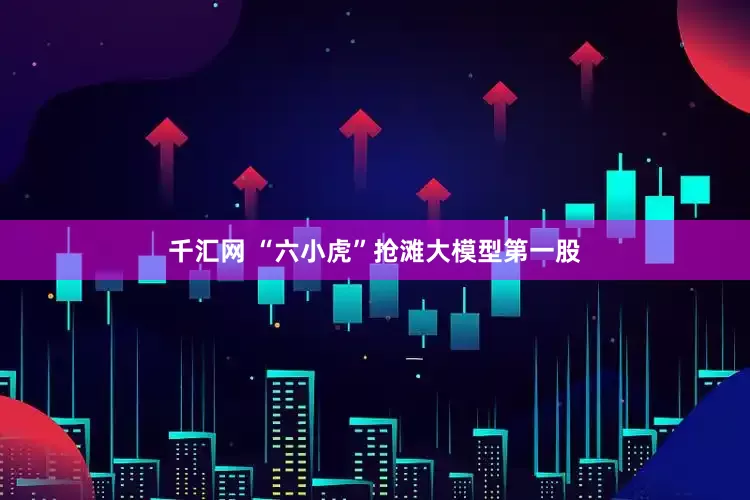千汇网 “六小虎”抢滩大模型第一股