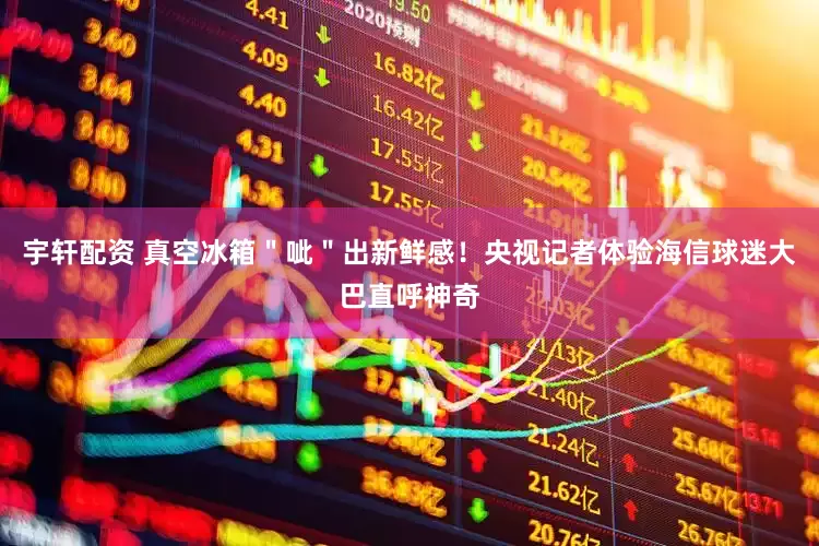 宇轩配资 真空冰箱＂呲＂出新鲜感！央视记者体验海信球迷大巴直呼神奇