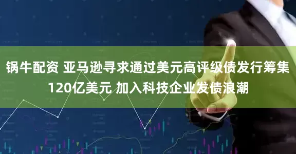 锅牛配资 亚马逊寻求通过美元高评级债发行筹集120亿美元 加入科技企业发债浪潮