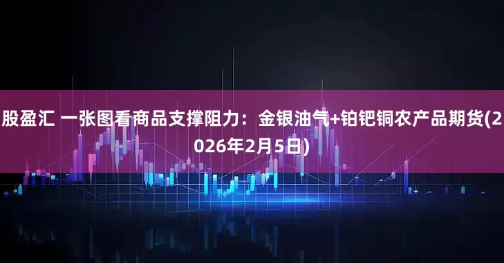 股盈汇 一张图看商品支撑阻力：金银油气+铂钯铜农产品期货(2026年2月5日)